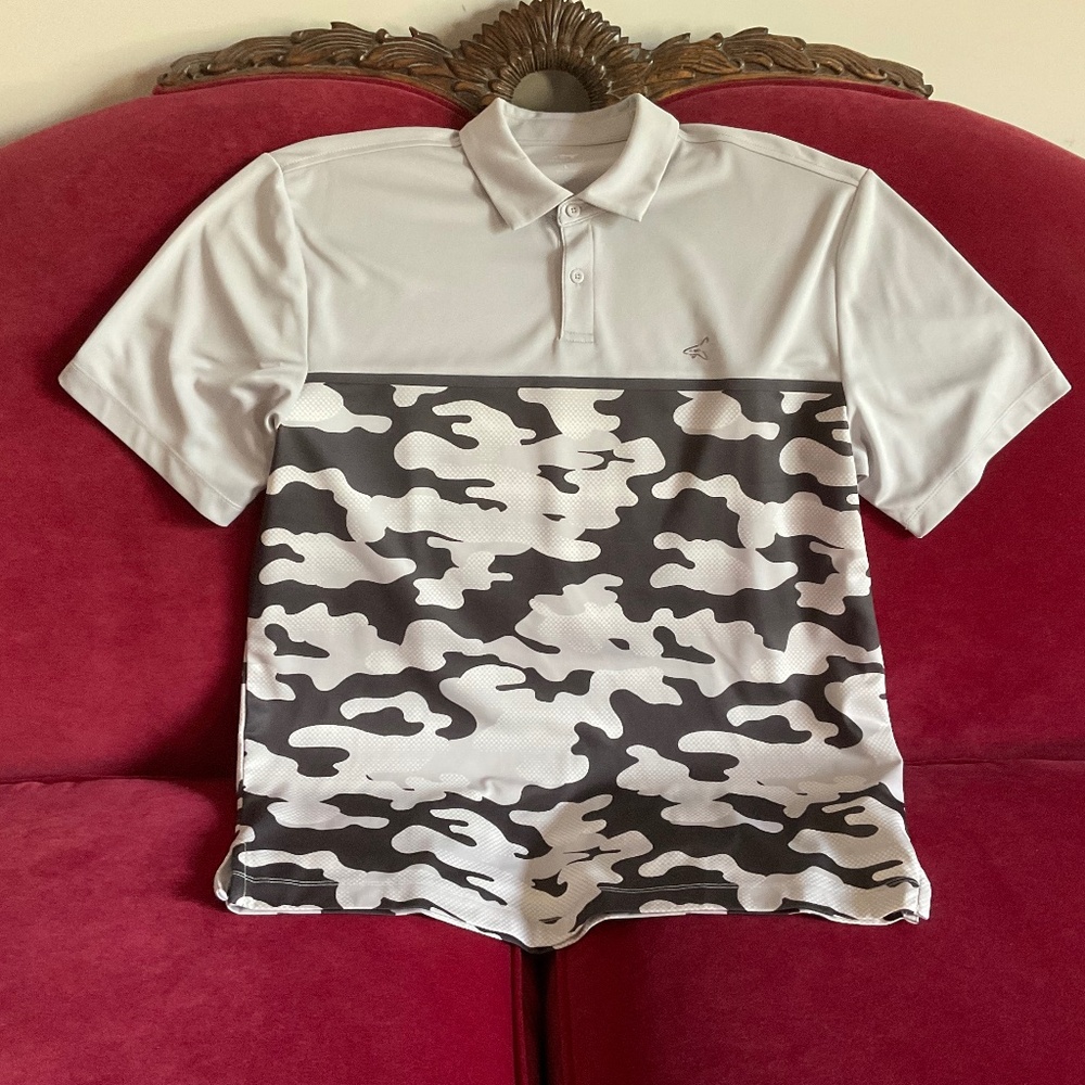 Greg Norman Attack Life Golf Shirt